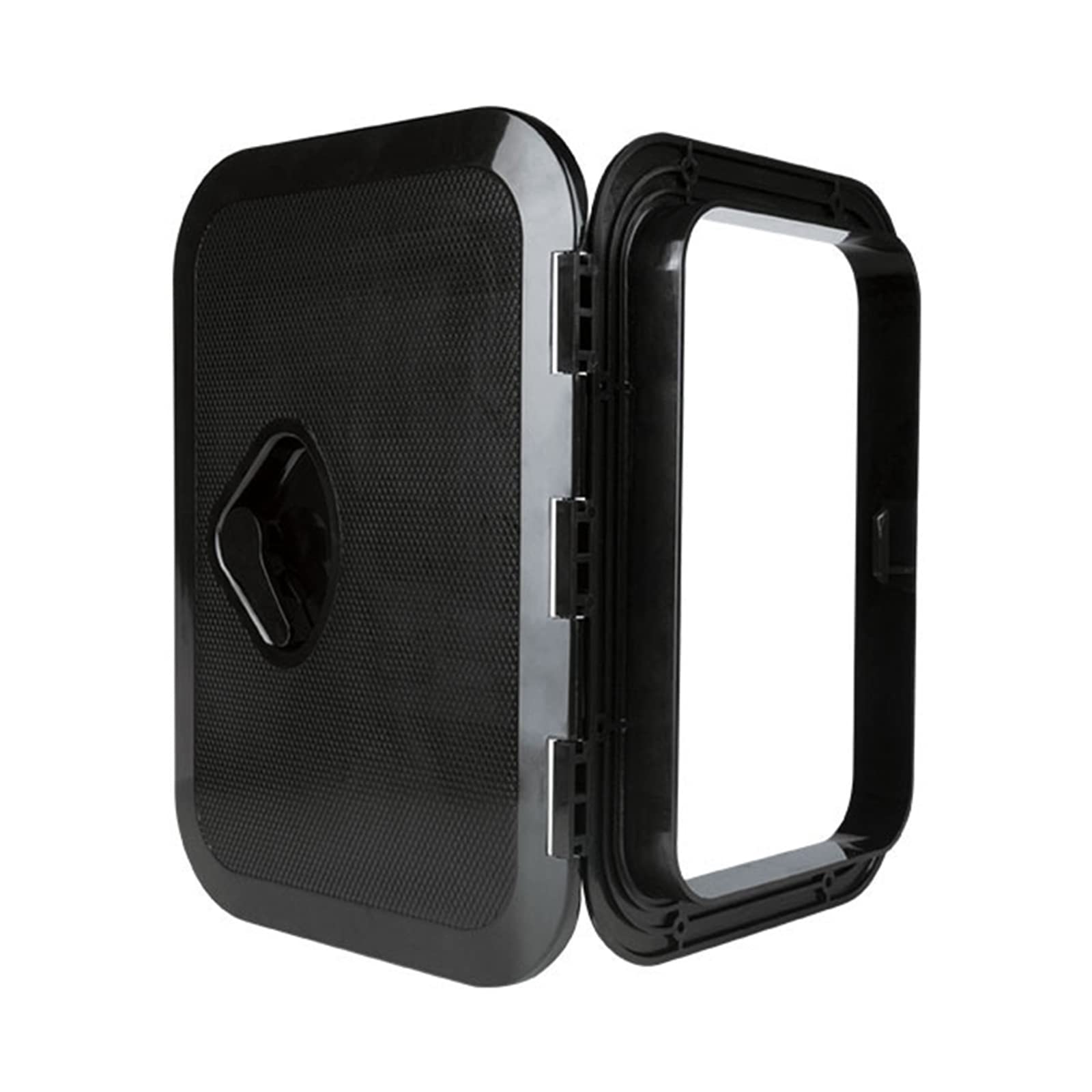 Dasdffvf Inspection Plate ABS Square Deck Portable Anti-Ultraviolet Single Handle Marine Access Easy Installs