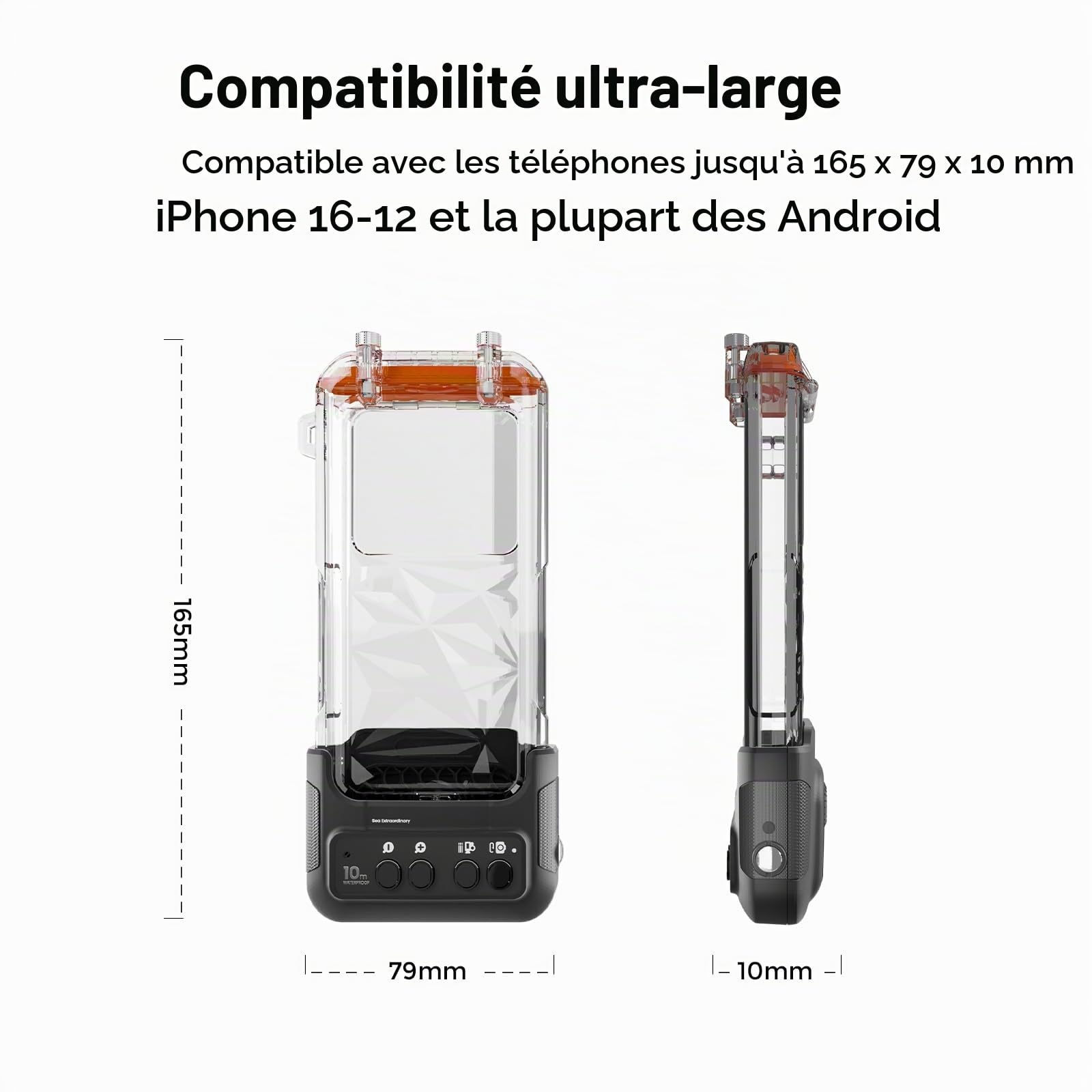 Sublue Boîtier étanche H1