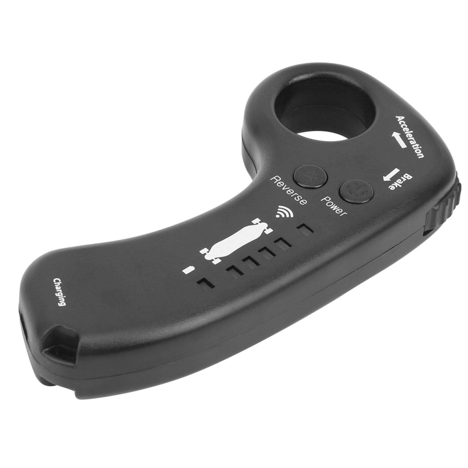 Alomejor telecomando wireless intelligente, versione di aggiornamento telecomando elettrico per skateboard, per la sostituzione, per skateboard elettr