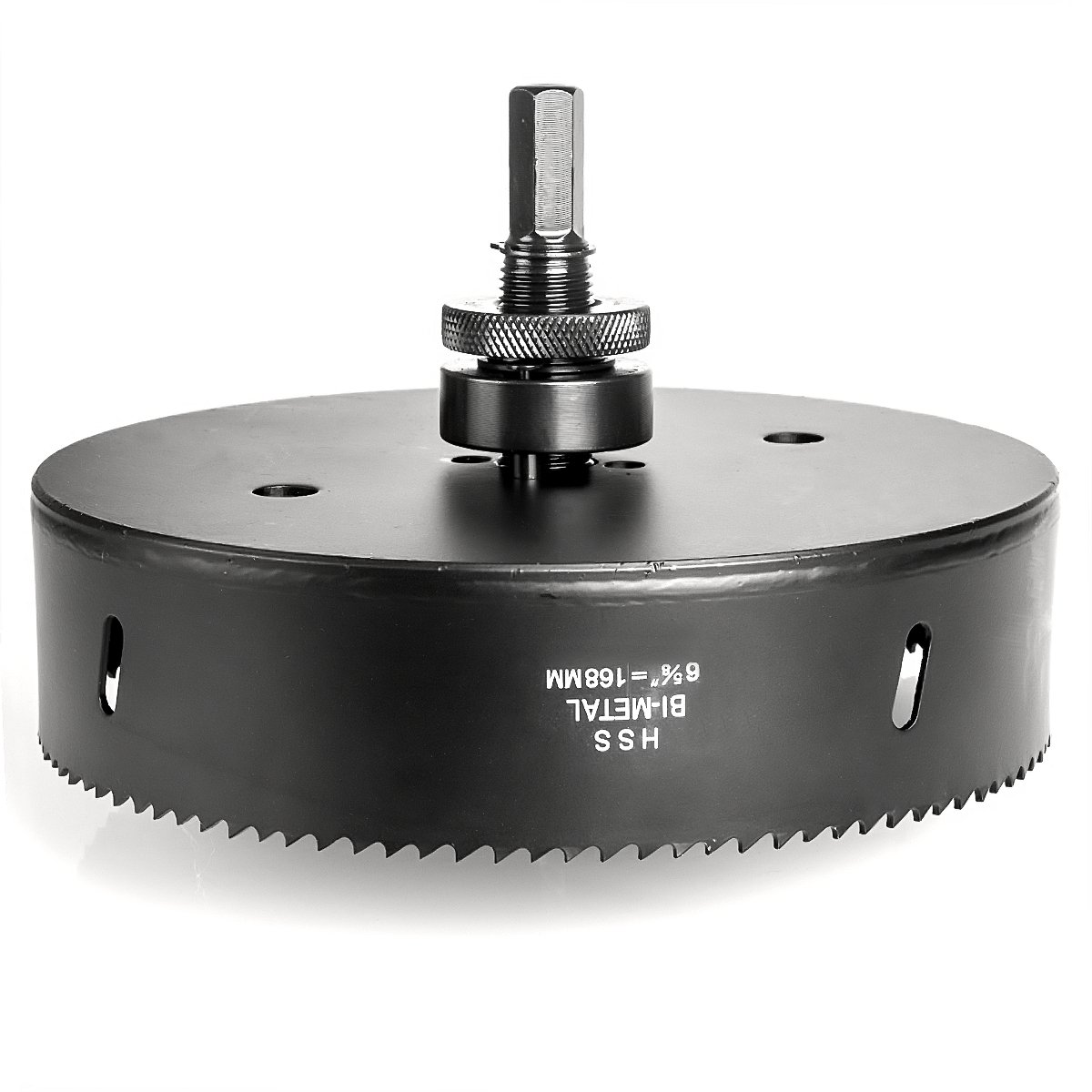 6-5/8" Hole Saw - Drill Metal, Wood & Drywall -3