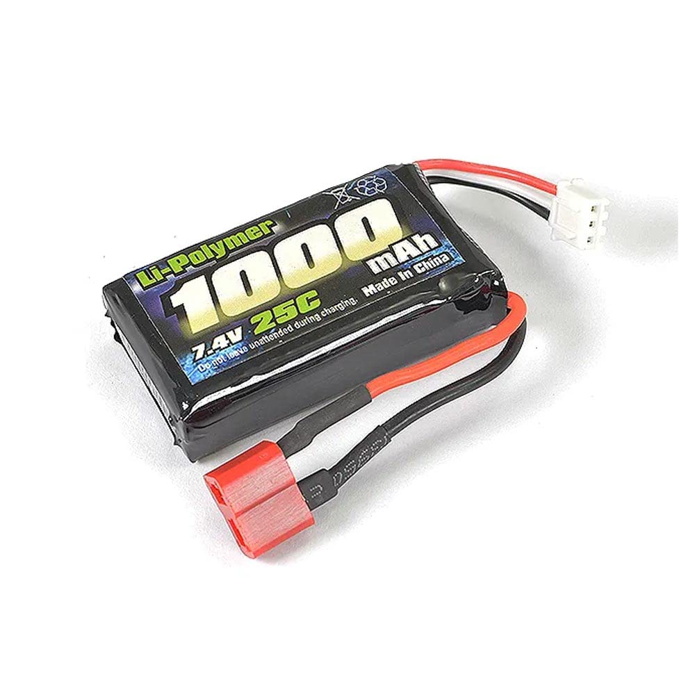 FTX Tracer LiPo 7.4v 1000mah 25c w/Deans Plug