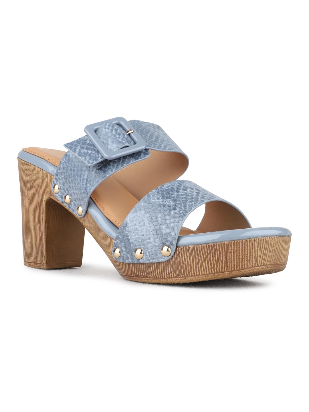 inc.5 Womens Blue Solid Round Toe Platform Heels-picture-34