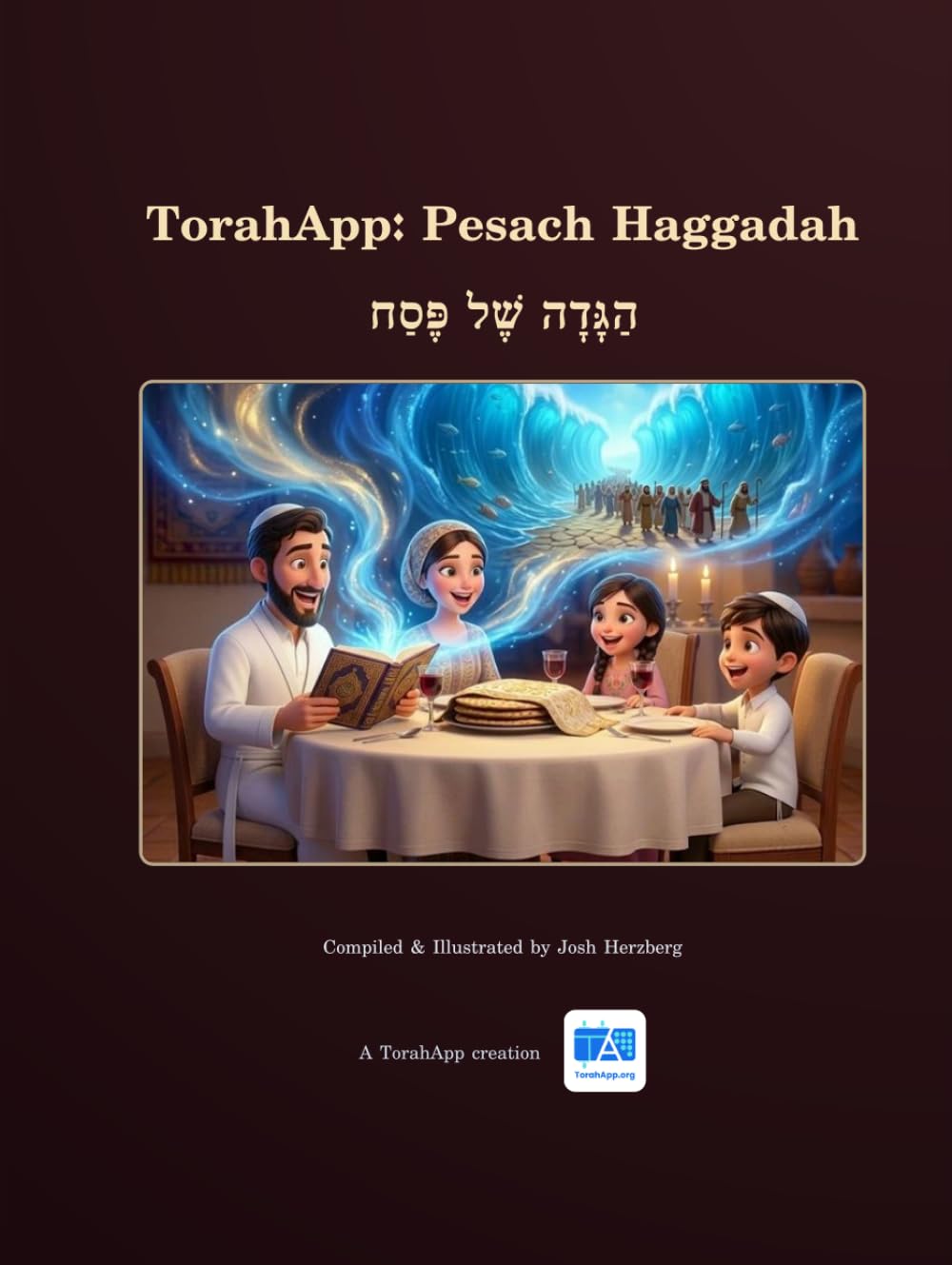TorahApp: Pesach Haggadah: Experience the Exodus like never before!