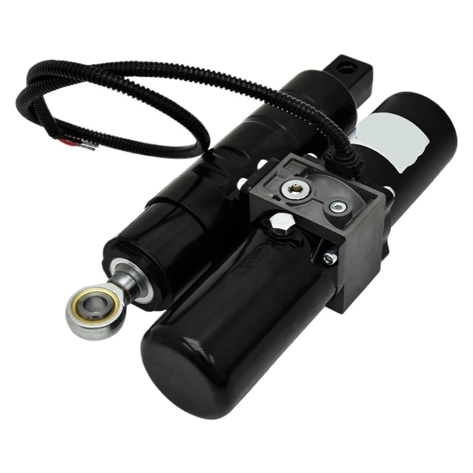 Bqrtvxsd 12V Dc Fy023 8000N Electro‑Hydraulic Linear Motion Actuator, Multi‑Voltage Dc 12V‑48V For Lifting Mechanisms(12V Dc)