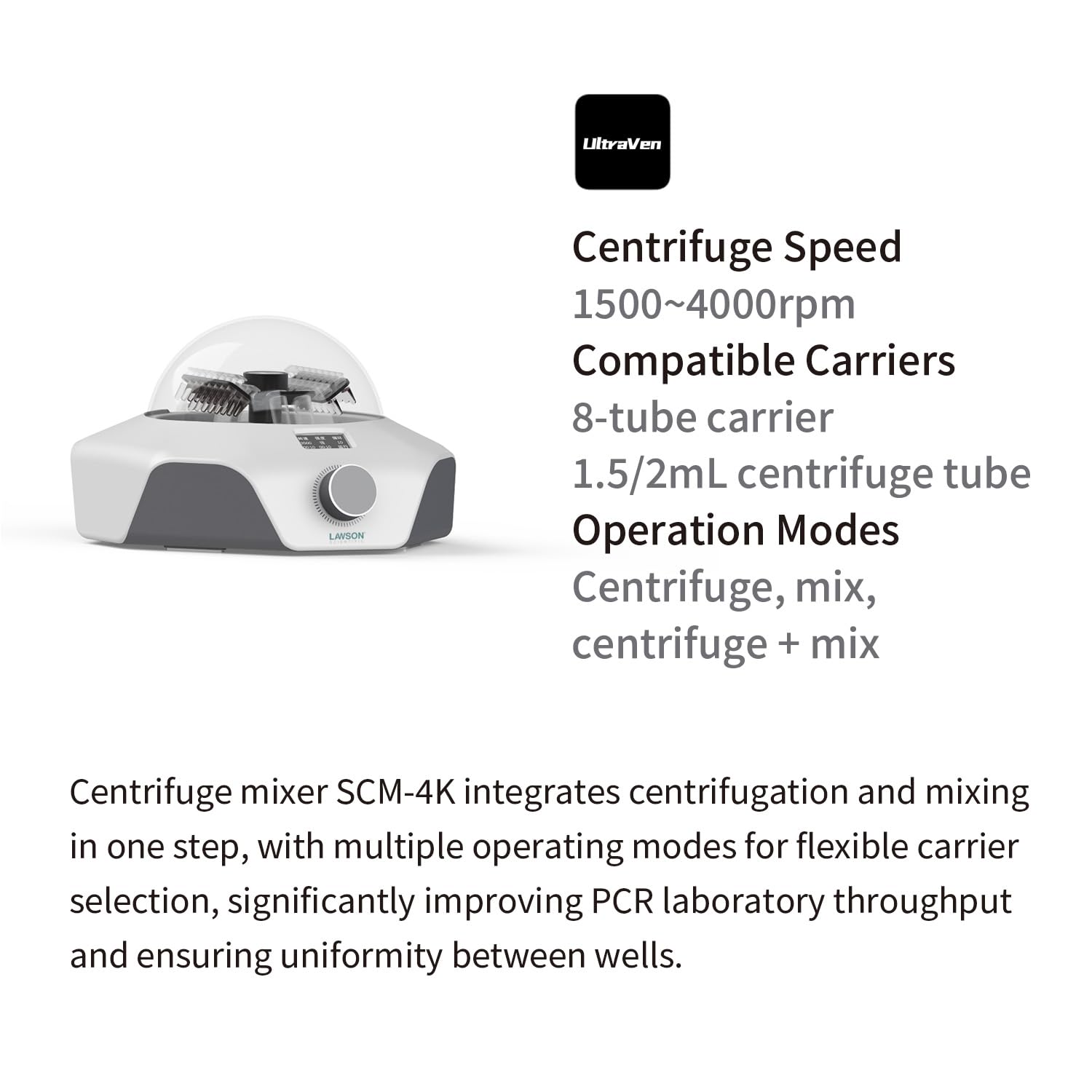 Centrifuge Mixer,Lab Vortex Mixer,Centrifuge+Mixer,SCM-4K