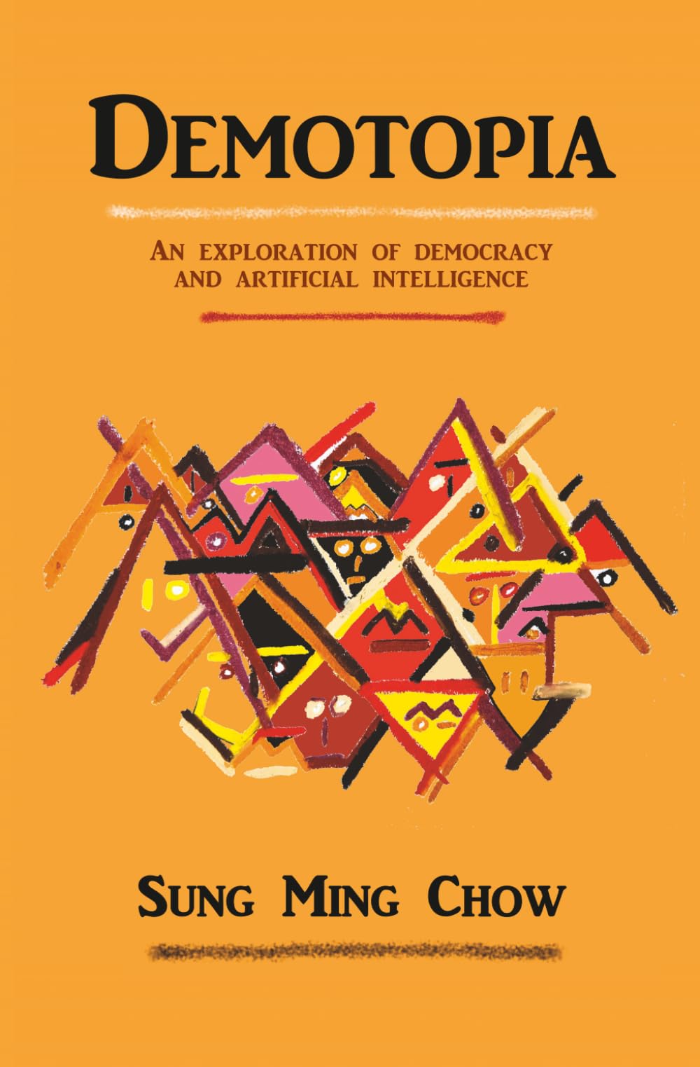 Demotopia: An exploration of democracy and artificial intelligence