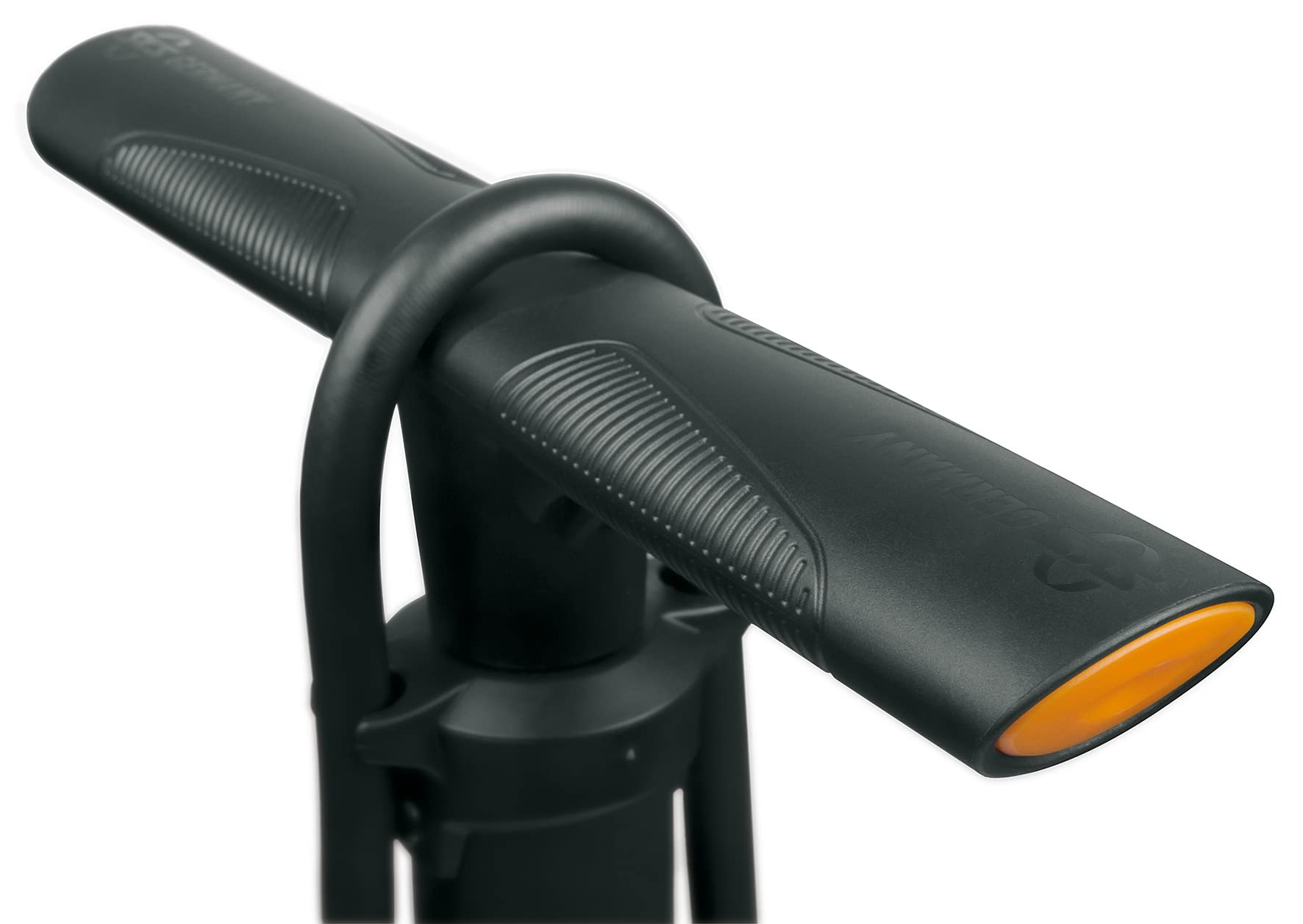 SKS X-Press 8.0 Pompka Stojąca Ręczna, Czarna/Pomarańczowa, 600 mm | Pompy rowerowe naziemne