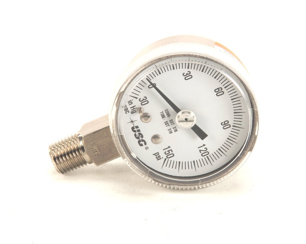 Vulcan Hart Gauge,Pressure