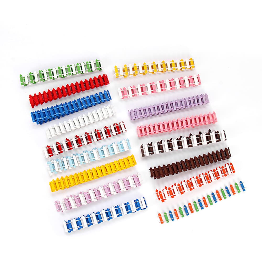 10 Pcs Houten Mini Kleine Hek Barrière Miniatuur F... - Vicedeal