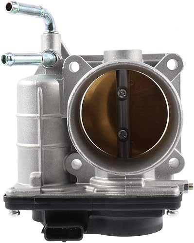 SCITOO Cuerpo del acelerador S20054 Acelerador automotriz Ajuste para Nissan para Altima para Sentra 2.5l 2007-2012, para Nissan para Rogue 2.5l