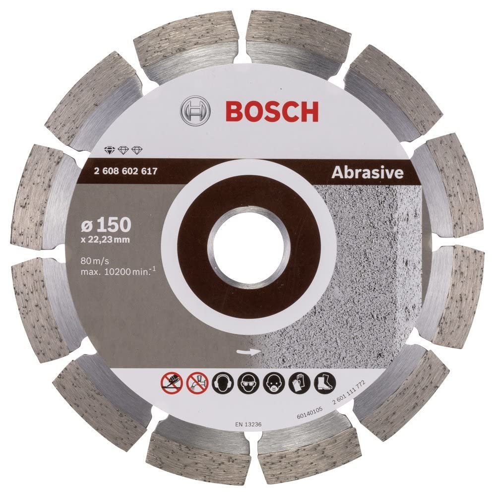 Bosch Abrasive için elmas kesim diski standartı, 2608602617, 0 watts, 0 volts