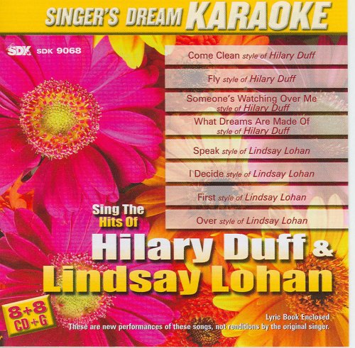 Hilary Duff & Lindsay Lohan - Karaoke CDG