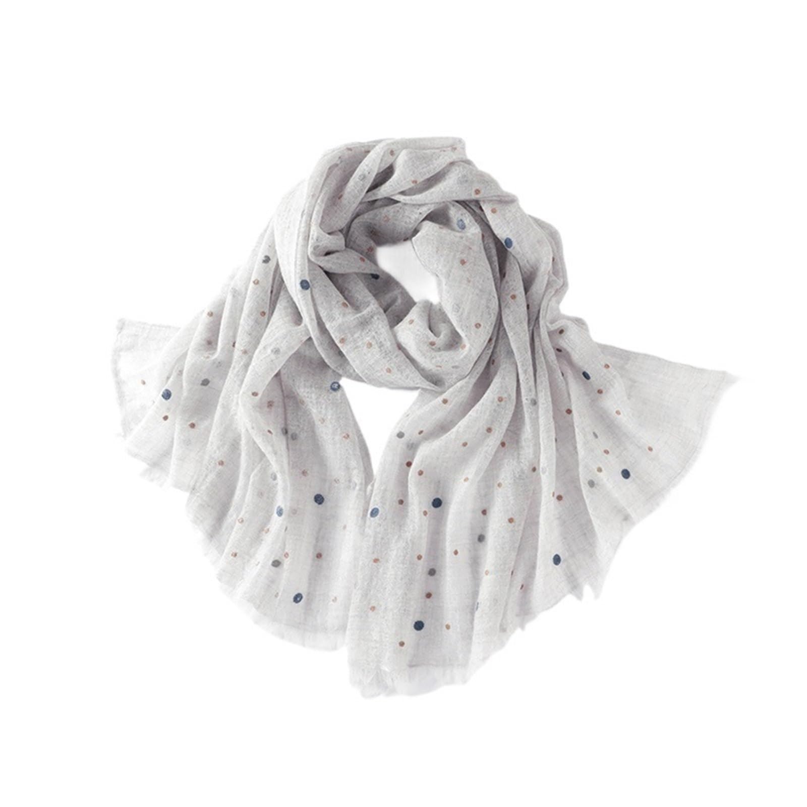 Coprispalle Elegante sciarpa a pois, caldo scialle in cashmere for autunno e inverno da donna Sciarpa