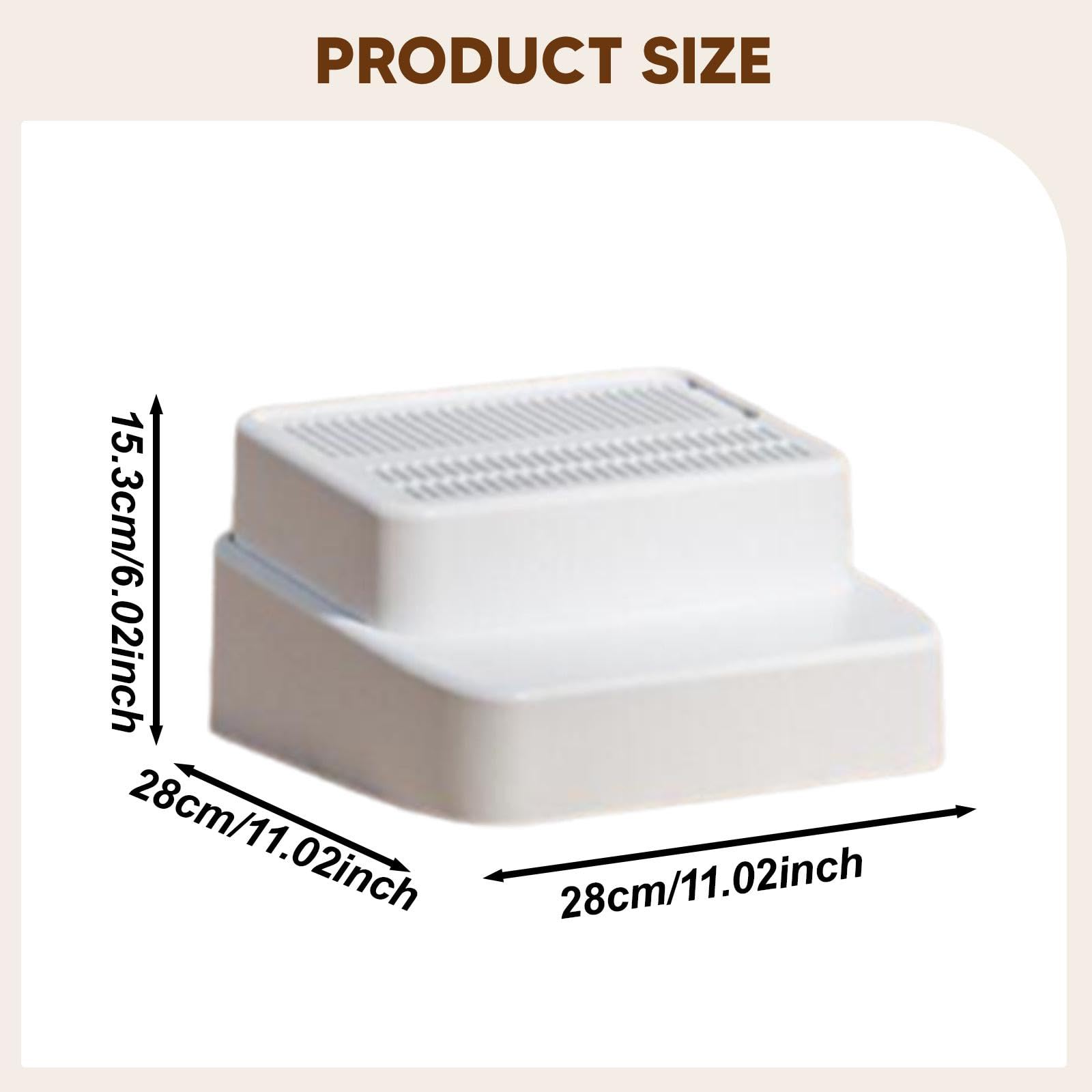 Zweistufiger, Erhöhter Tritthocker mit Und Rutschfester Beschichtung für Die Katzentoilette, Ideal für Kätzchen Und ältere Katzen.