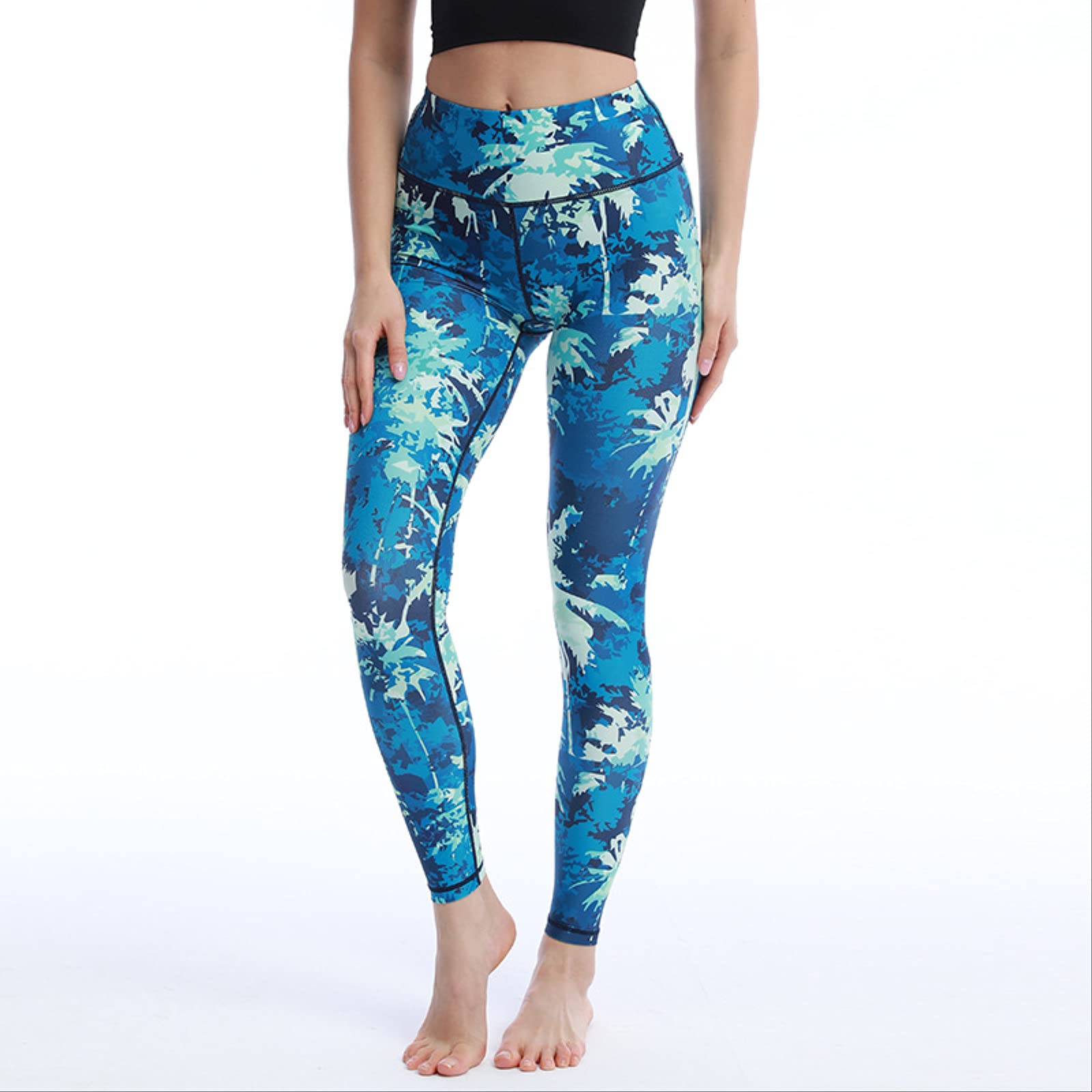 Fitness Leggings Printed Yoga Pants 