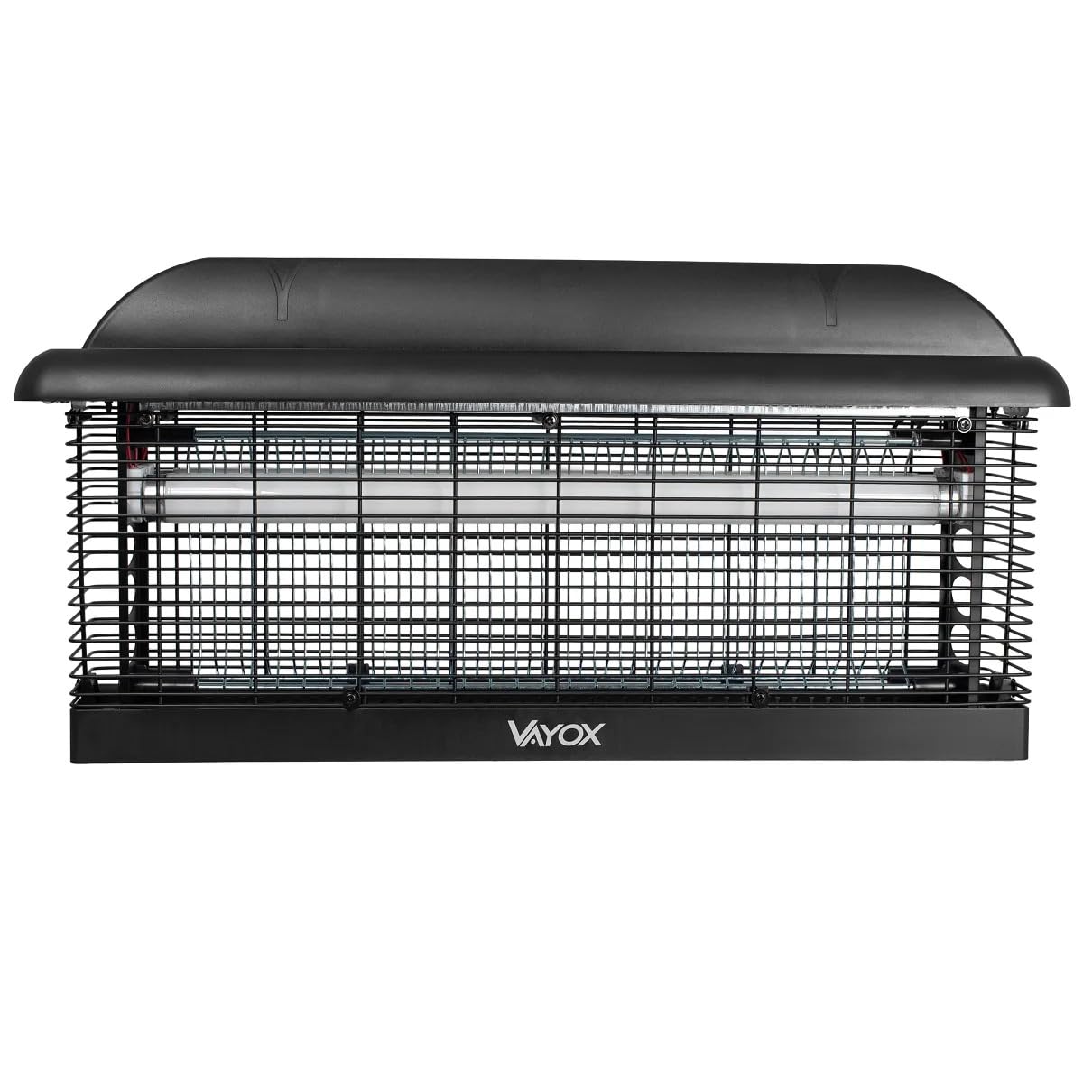 Vayox insektenvernichter elektrisch 30W 2500V Insektenlampe Gegen Mücken | Fliegen, Gnitzen. elektrische fliegenfalle & fliegenfalle als insektenschutz. 180m² Reichweite, 2x15W UV, ohne Chemie