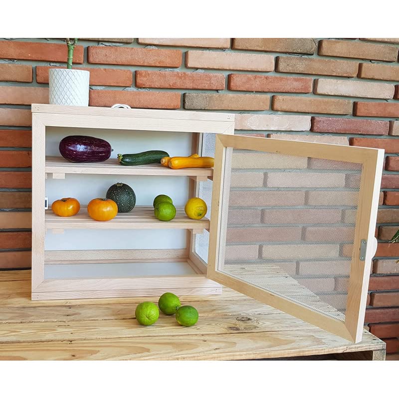Garde-Manger en bois 49cmX51cmX29cm
