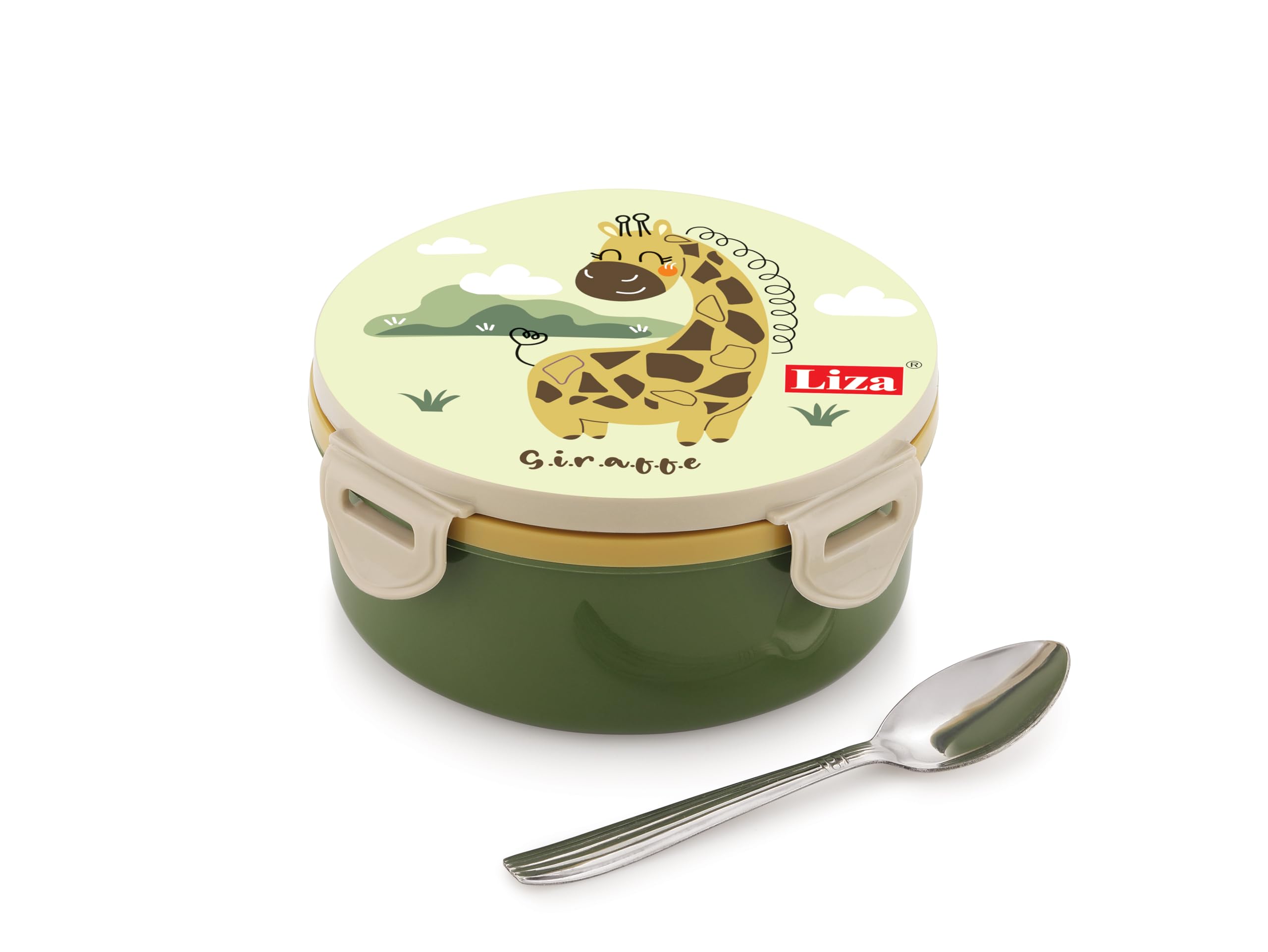 See full amazon price history chart for Liza-Tasty Bites Lunch Box Stainless Steel Leak-Proof Snacks, for School Kids,Office Outer Plastic,Inner Steel Lunch Box with Steel Spoon for All,Light Weight,Easy Clean 380ml (Pack of 1) Green Liza-Tasty Bites Lunch Box Stainless Steel Leak-Proof Snacks, for School Kids,Office Outer Plastic,Inner Steel Lunch Box with Steel Spoon for All,Light Weight,Easy Clean 380ml (Pack of 1) Green (B0CWTWFKJK) Amazon Price History, Amazon Price Tracker