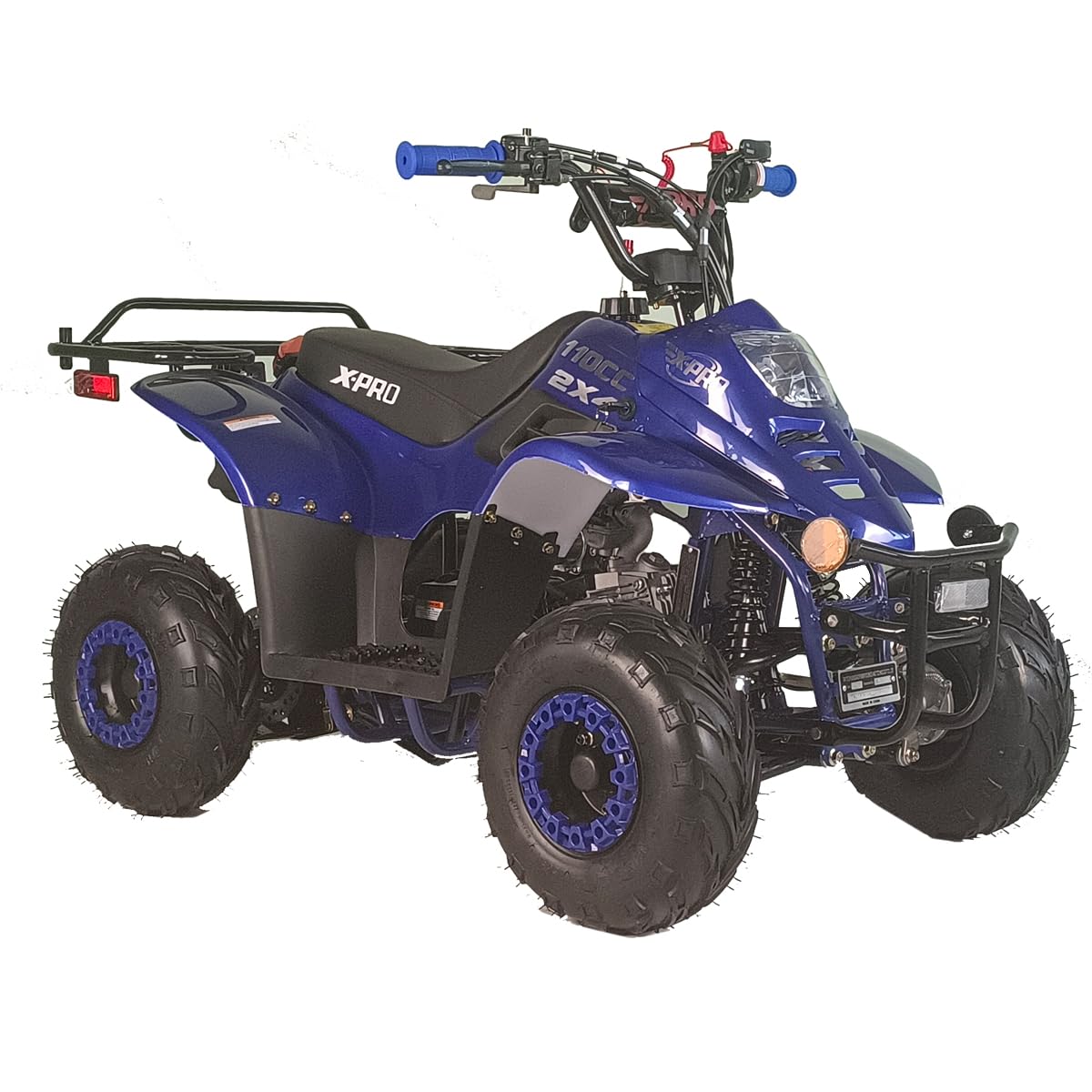 Amazon.com: X-PRO 110cc ATV Quads ATV Quad ATVs 4 Wheeler (Blue