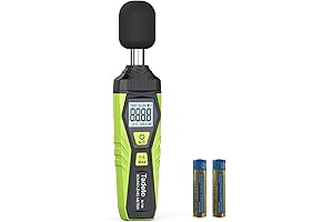 Tadeto Professional Digital Sound Level Meter Sonometer