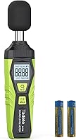 Tadeto Digital Decibel Meter: Portable SPL Sound Level Meter 30-130dB, Backlit LCD, A/C Weighted, MAX Hold for Home, Factory, Office
