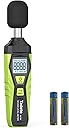 Decibel Meter, Tadeto Digital Sound Level Meter Portable SPL Meter 30dB to 130dB MAX Data Hold with LCD Display Backlight A/C Weighted for Home Factories