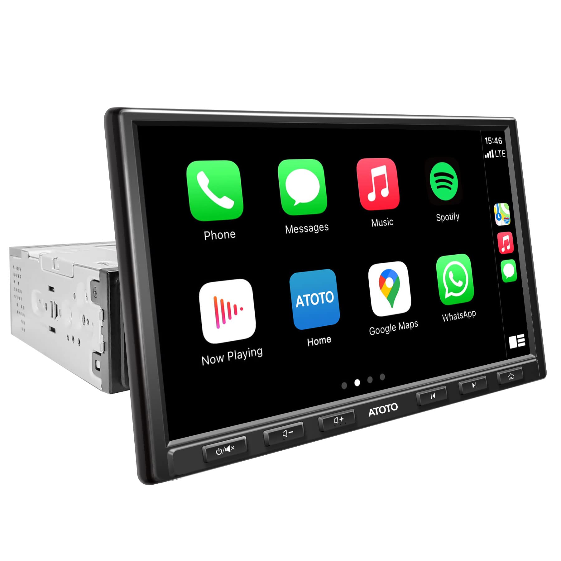 Buy ATOTO F7 Pro F7G1A8PE SingleDIN &DoubleDIN Adaptive Car Stereo 8inch CarPlay & Android