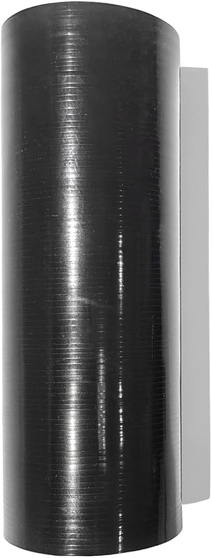 Mangote reto de silicone LYHARNYX para radiador e intercooler, diâmetro interno de 8,9 cm – 30,5 cm