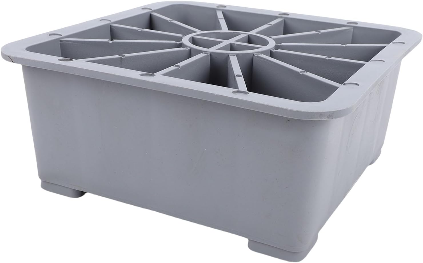 Focket RV Leveling Blocks, Heavy Duty PP Material Anti Slip Surface Trailer Jack Blocks, RV Stabilizer with Compact Lightweight Design for Travel Trailers and Jacks