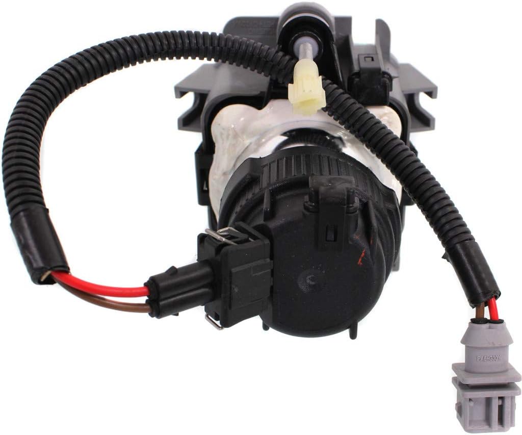 CarLights360 For Volvo S60/V70 2004 2005 2006 2007 Fog Light Assembly Passenger Side R Model | VO2593107 | 8659026-2