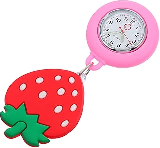 1 PC Enfermeira Mesa Enfermeira Relógios Para Enfermeiras Relojes Para Mujeres Enfermeira Clipe Relógio Presente Badket Médico Relógio De Bolso Elástico Relógio De Bolso Médico