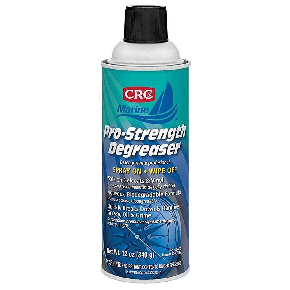 Marine Pro-Strength Degreaser, 12 Wt Oz, 06482