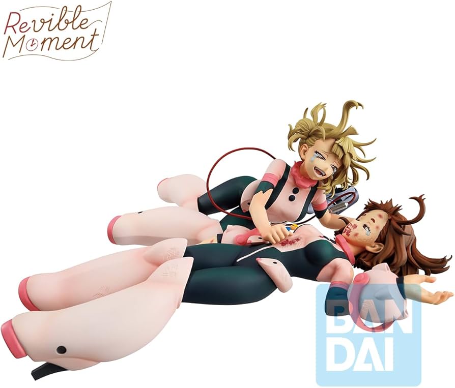 ヒロアカ　一番くじ　ラストワン　トガヒミコ　麗日お茶子　フィギュア　おまけ付き 610EJrsHpQL._AC_UF894,