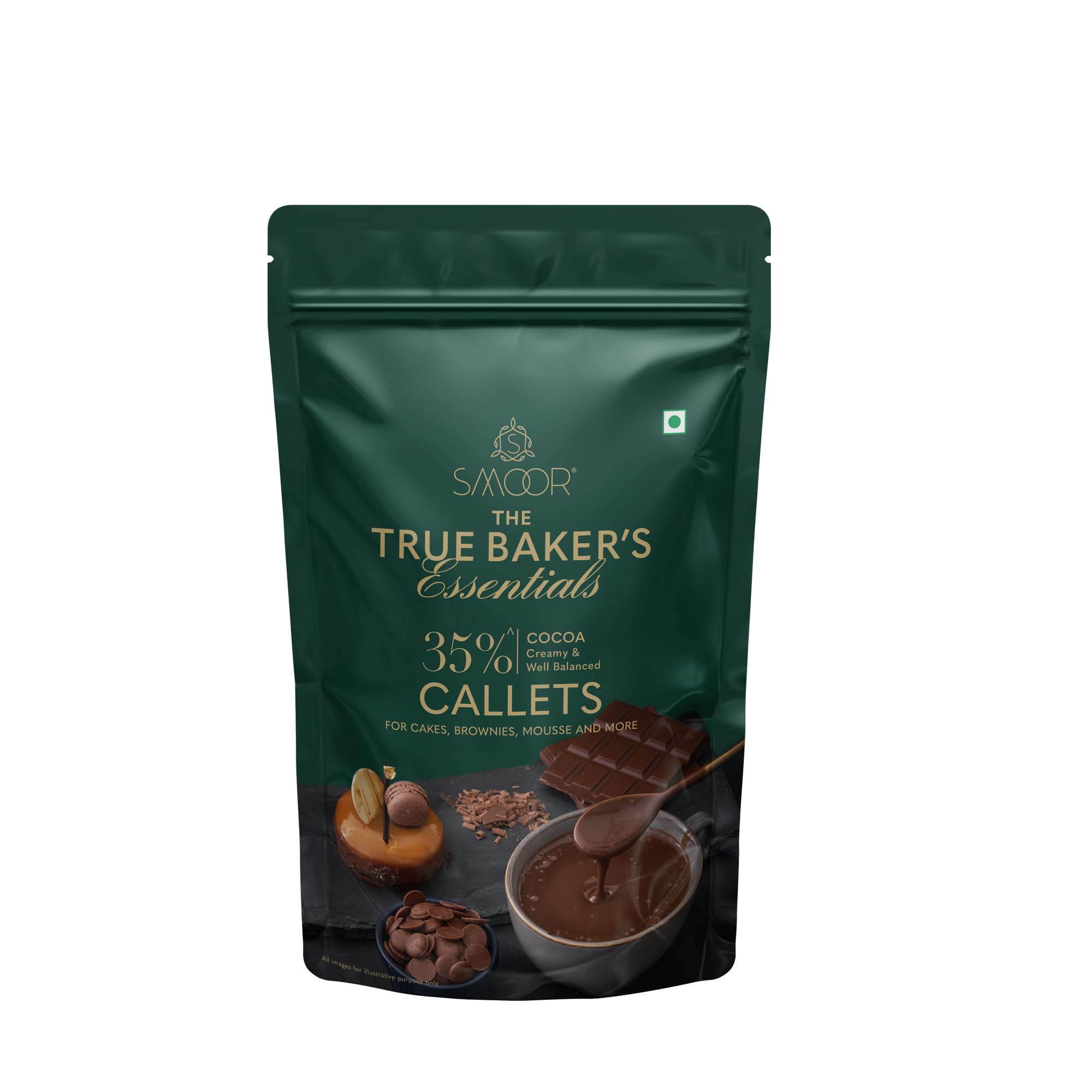SMOOR Premium Milk Couverture Chocolate Baking Callets | 35% Cocoa True Bakers Artisanal Chocolate Callets |Baking & Chocolate Making | Birthday,Anniversary,Christmas, New Year Gift |500g- Pack of 1 (B0D1PCSXY5) Amazon Price History, Amazon Price Tracker