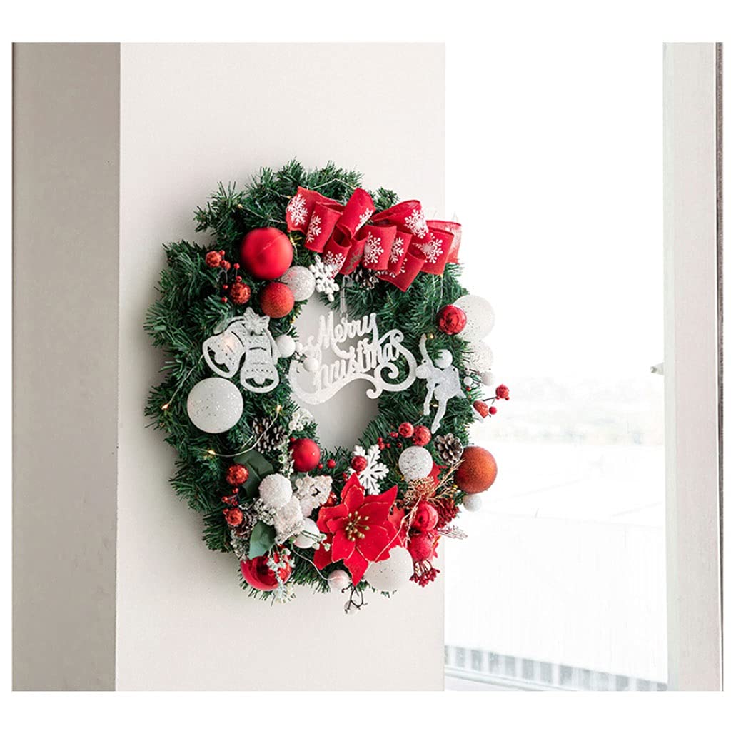 20.クリスマスリース Amazon.co.jp: クリスマス リース 20インチ クリスマス リース