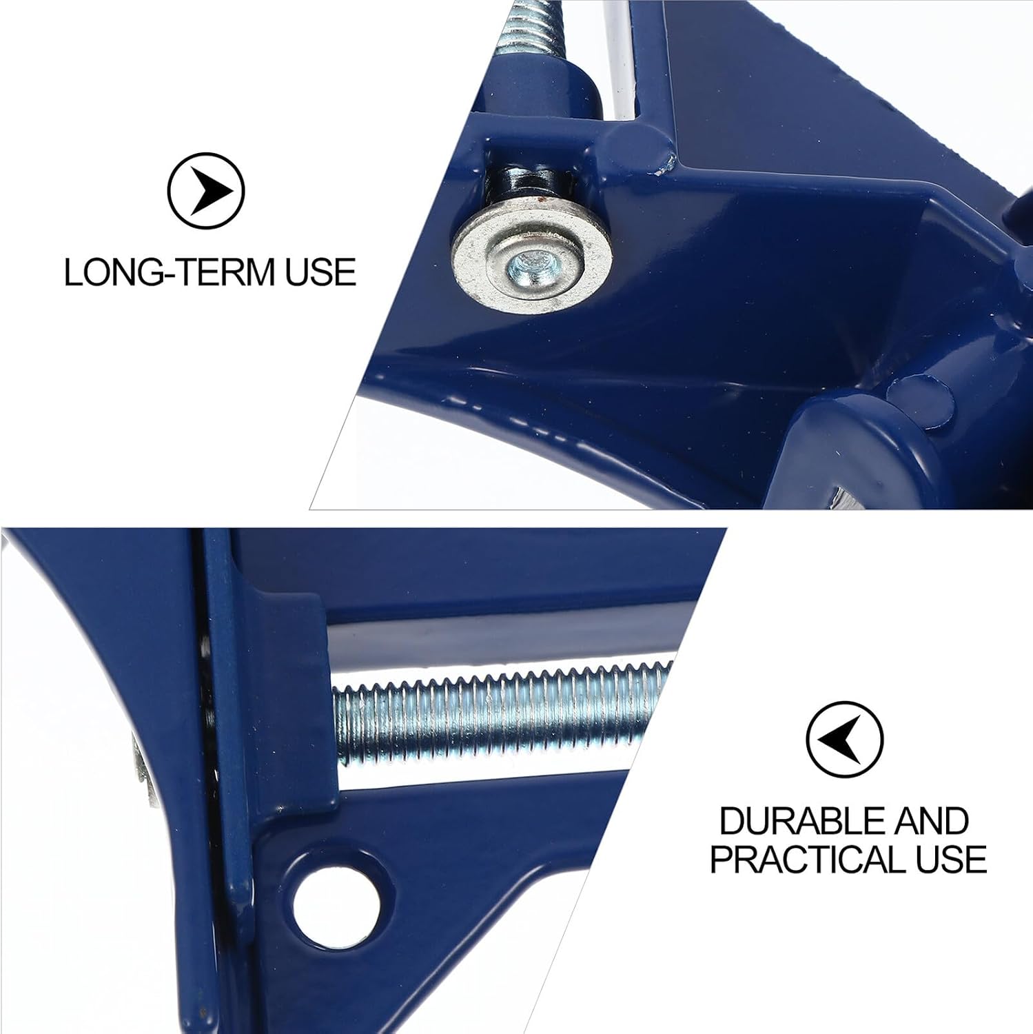 Zerodeko Angle Clamp 90 Degree Corner Clip Thickened Aluminum Alloy Woodworking Clamp for Picture Frame and Fish Tank Holder Single Unit