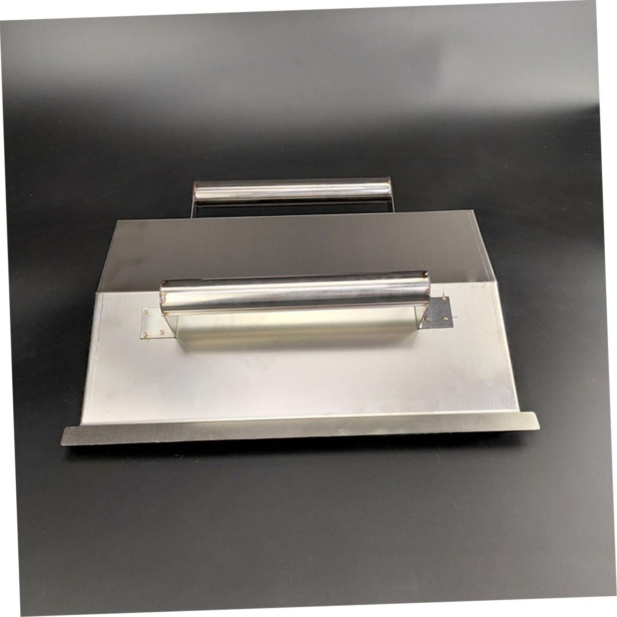Frattazzo Acciaio Inossidabile Per Finitura Muri Utensile Per Intonacatura e Cartongesso Design Ergonomico Facile Da Pulire e Maneggiare Adatto Per Professionisti e Fai Da Te