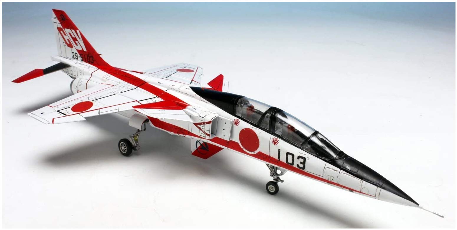 Amazon | プラッツ 1/72 航空自衛隊 T-2 CCV研究機 飛行開発実験団