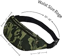 Vista 284 de Riñonera para hombres y mujeres, impermeable, para deportes, para viajes, senderismo, correr