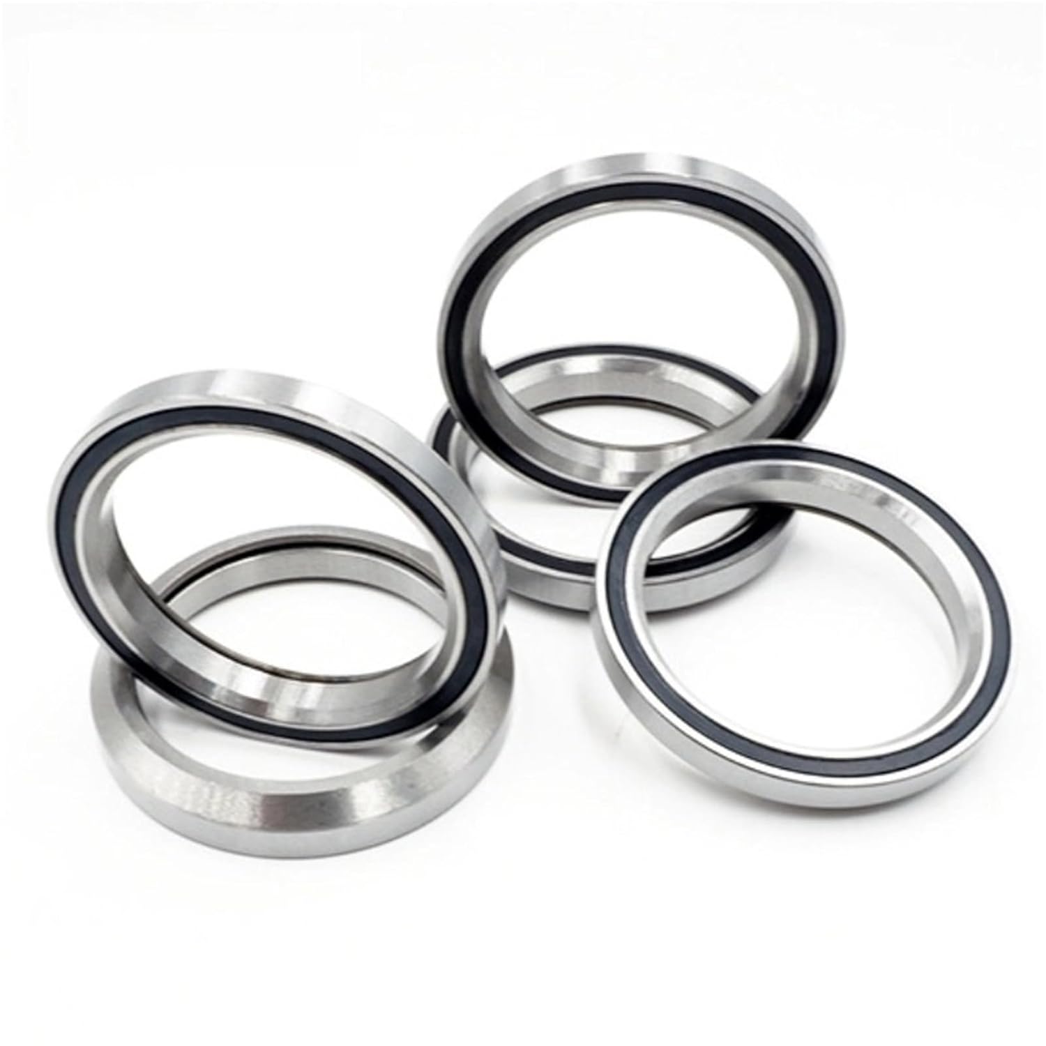 1PCS ACB495H6.5 Headset Bearing 40.5 * 49.5 * 6.5 MM 45°*45° Bicycle Front Bowl Sleeve Bearings ACB3039 Mountain Bike Balance Bike
