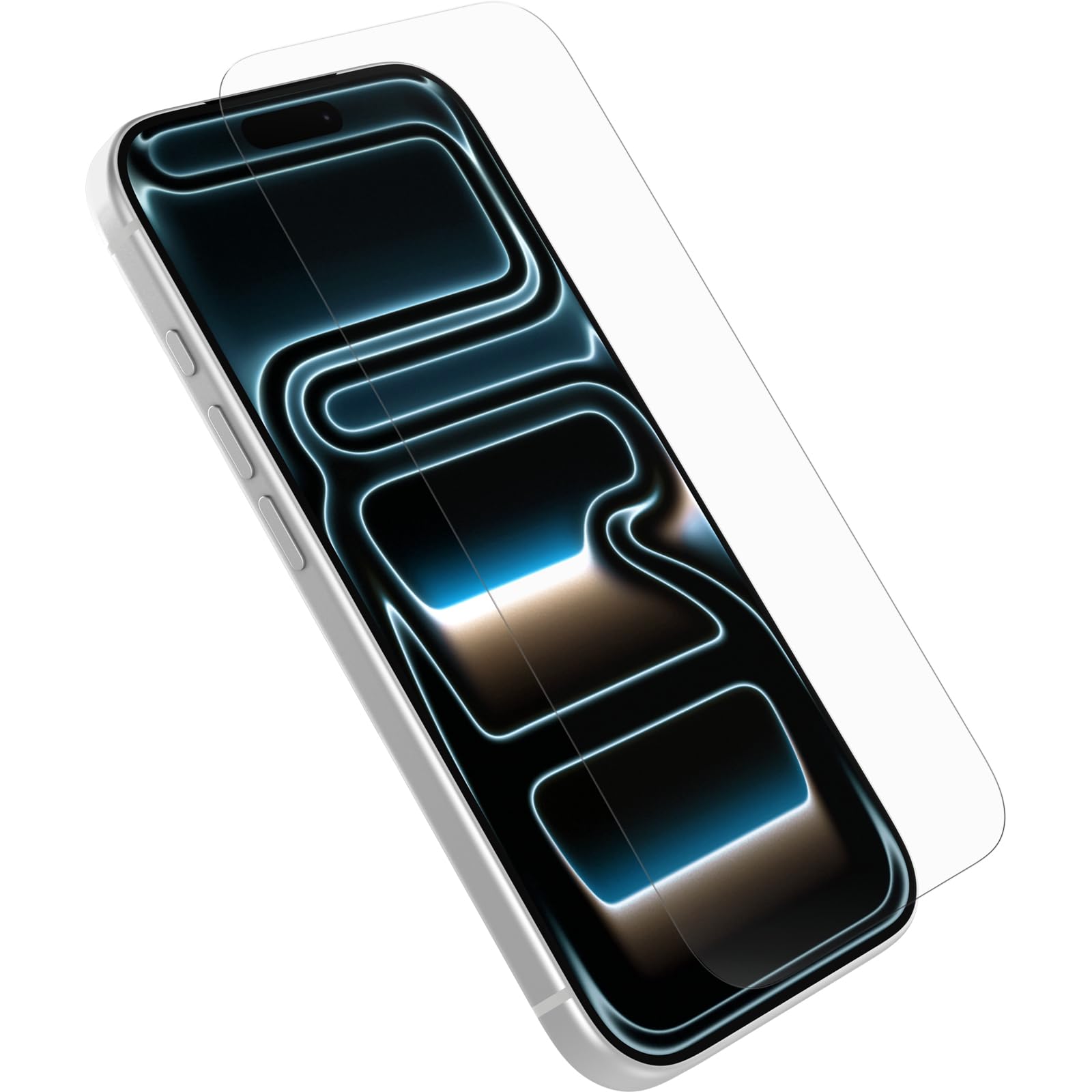 OtterBox Glass Screen Protector for iPhone 17 Pro, 9H Hardness Tempered Glass, Scratch Protection, Drop Defense for Shatter Protection, Non-Retail Packaging