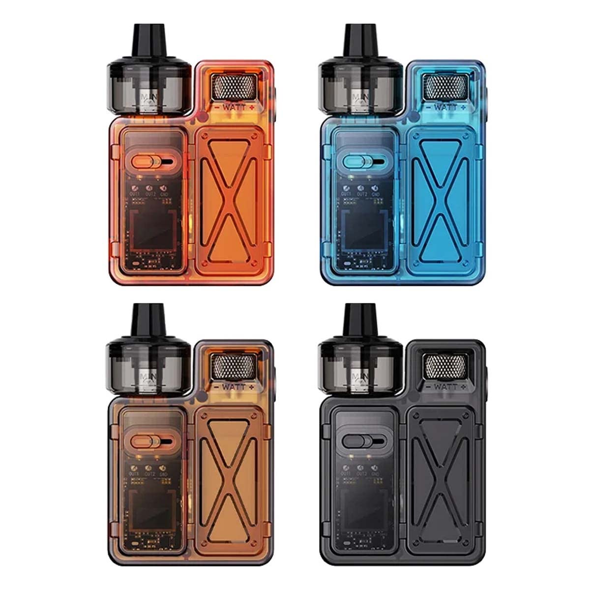 uwell crown pod kaufen Uwell Crown Pod System Kit 1250mAh & 3ml online kaufen jetzt bei VaporMo –  vapormo.de