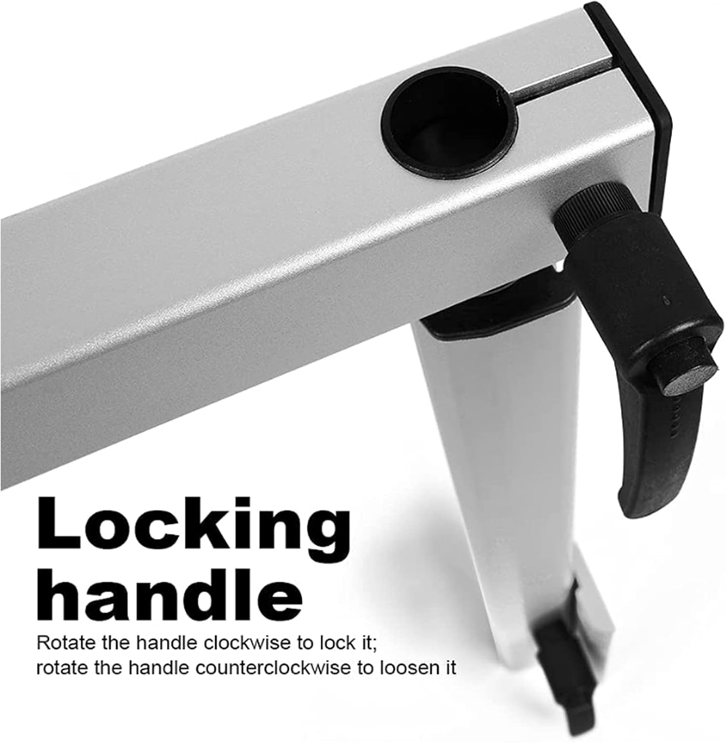 Camper Table Legs Replacement,Motorhome Table Leg Removable Turnable Modification Corner Fixed Variable,Adjust The Height