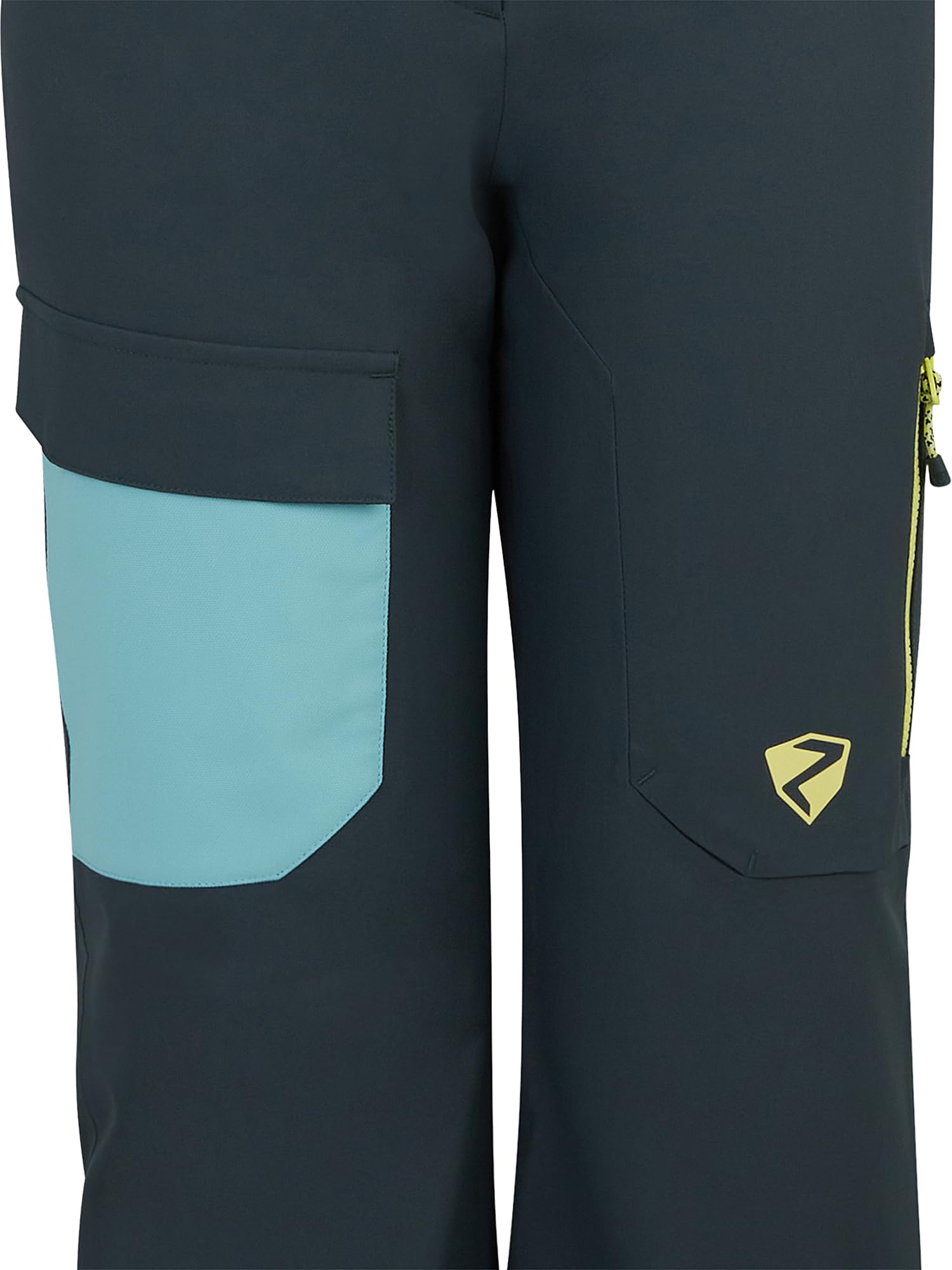 Ziener Mädchen Ski-Hose wasserdicht atmungsaktiv PFC frei