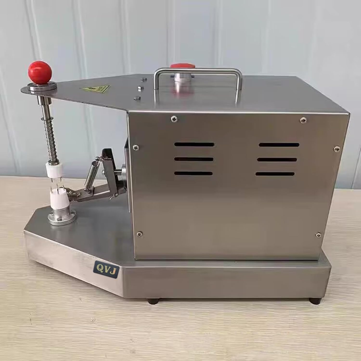 Electric Stainless Fruit Peeler Machine Tabletop Automatic Mangoes Apples Pears Lemons