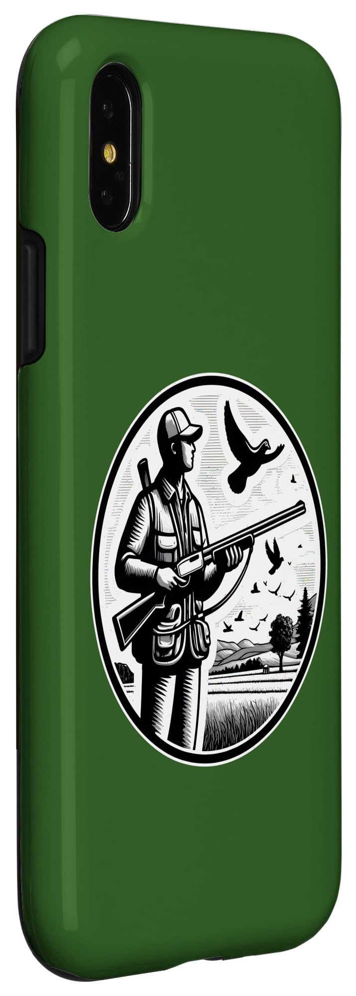 iPhone X/XS Texas Dove Hunting I Dove Hunter Case - Image 3