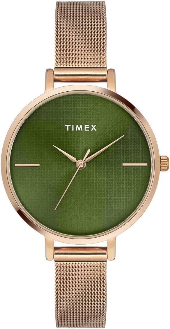 Analog Green Dial Women's Watch-TWEL155SMU04
