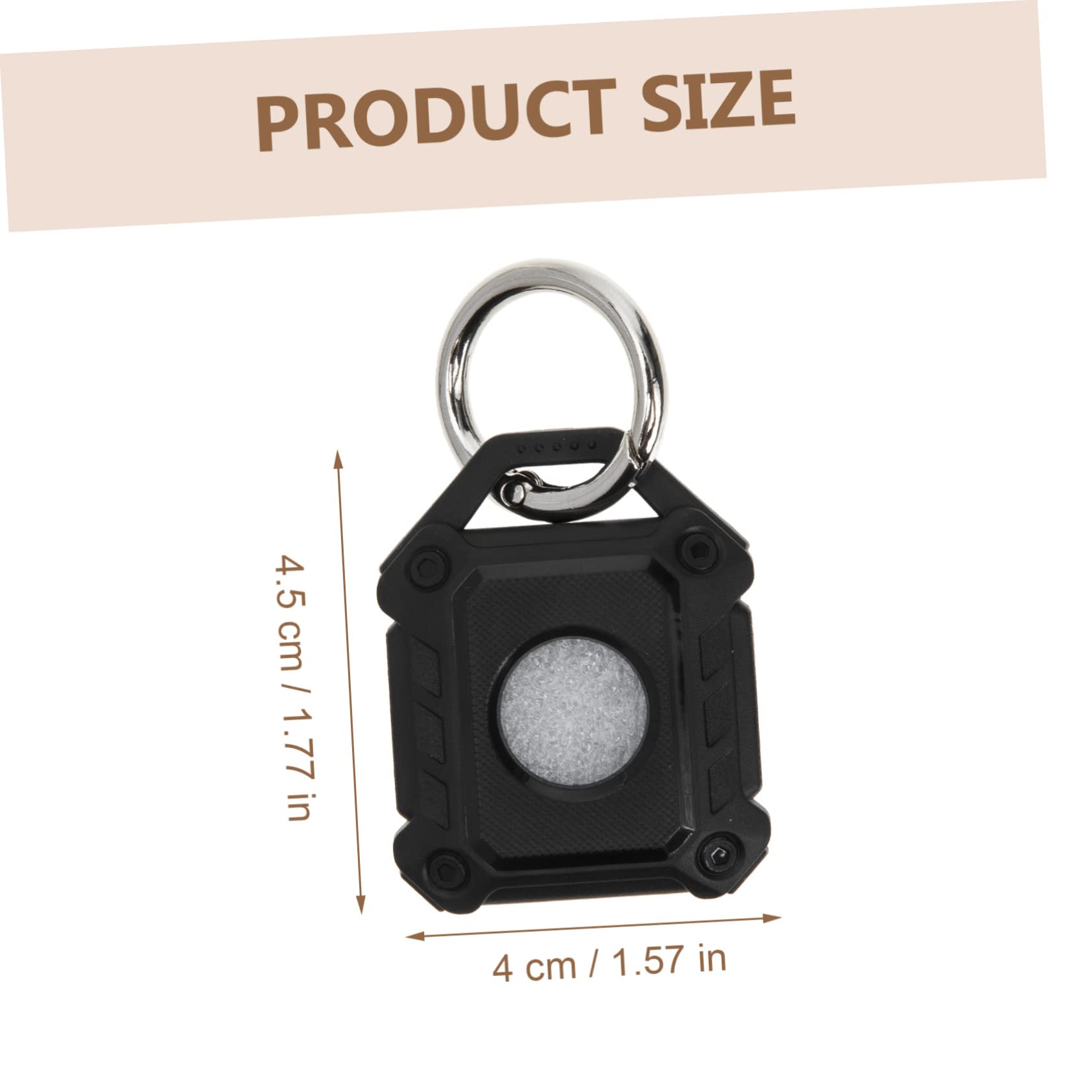 ARTIBETTER Protective TPU Cover for -Lost Keychain Case Lightweight and Easy to Install for Pets Keys Bags and Luggage