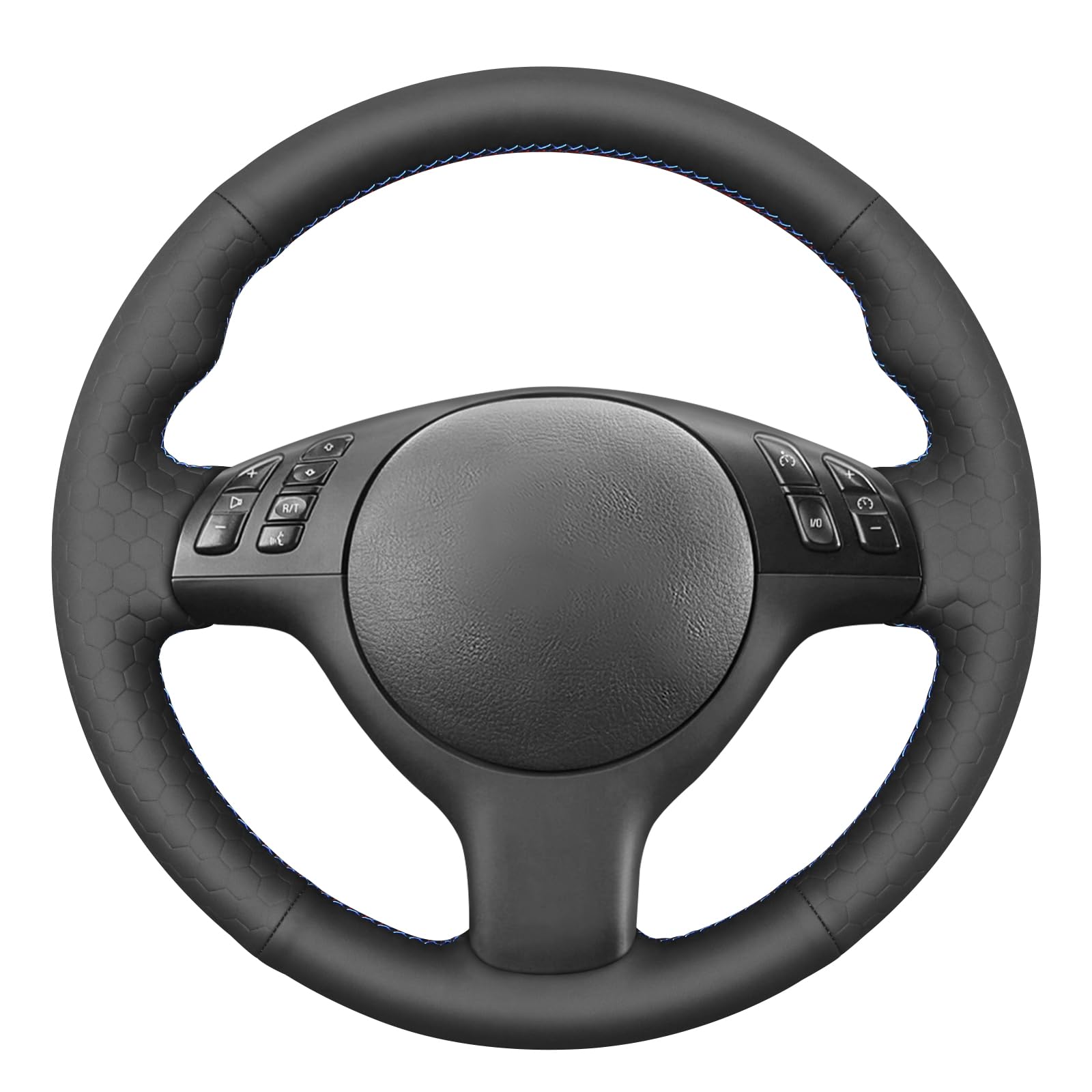 MEWANT Coprivolanti Compatibile con E46 E39 325i E53 X5 E46 E39 330i 540i 525i 530i 330 Ci M3