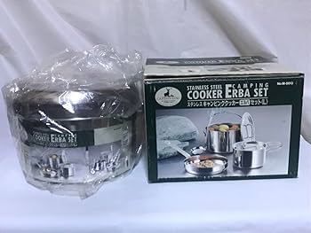 Amazon.co.jp: L キャプテンスタッグ ステンレスクッカーセット